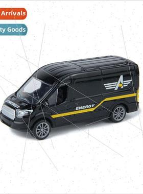 Children toy car Alloy model car Bakery car can be ized logo