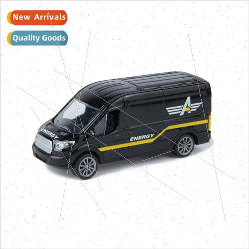 Children toy car Alloy model car Bakery car can be ized logo
