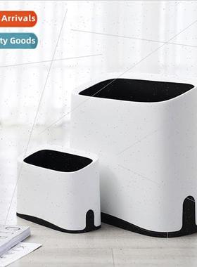 Creative kchen desktop trash can coffee table bedside storag