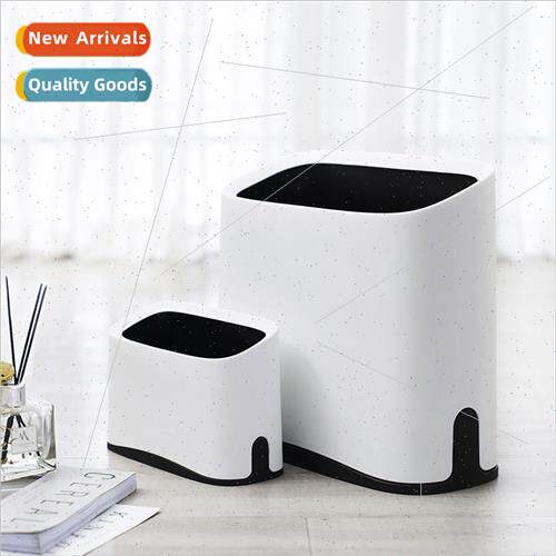 Creative kchen desktop trash can coffee table bedside storag