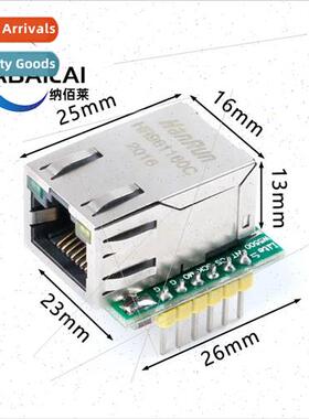 W5500 Module TCP IP Ethernet Module Compatible wh WIZ820IO N