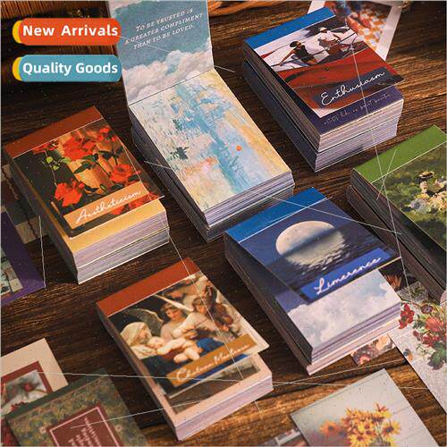 Packet head material book wonderful collection retro fresh l
