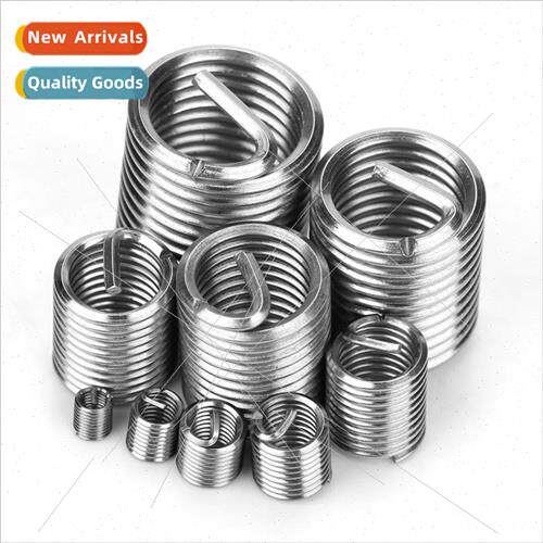 304 Threaded BushingsWire BushingsM5-M8 Spring Bushings Stai