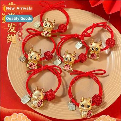 New red hair rope children festive hair circle ltle girl hai
