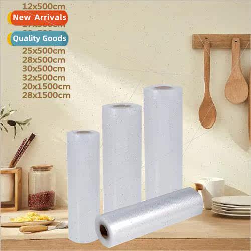 Vacuum Packaging Bags Nylon Sealing Bags Mesh Roll Bags Embo