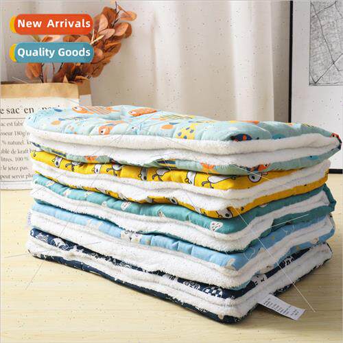 Cotton linen lambswool pet mats dog mats available适用all se
