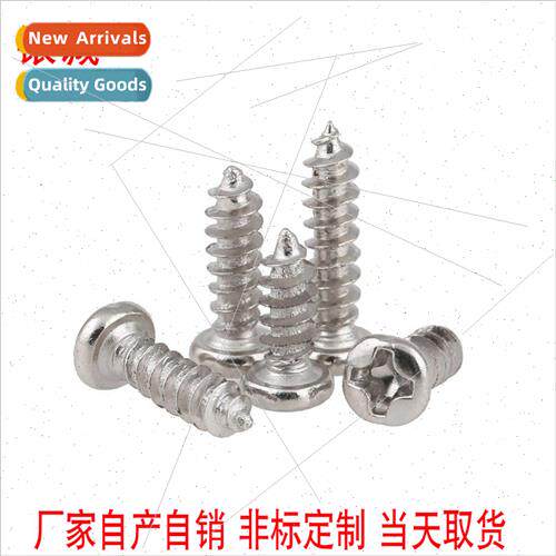 Round head Phillips tapping screws PA micro pan head Phillip