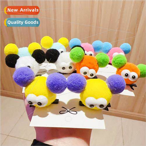 Autumn winter new plush Mickey cartoon plush children hair c