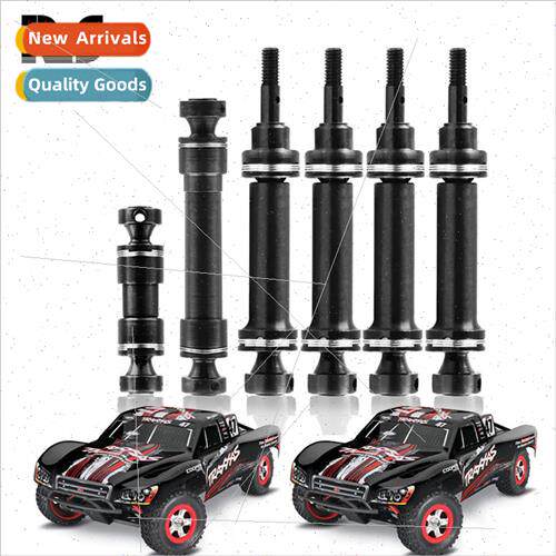 Traxxas 1 16 Mini Slash Hardened Steel Front Rear CVD Drives