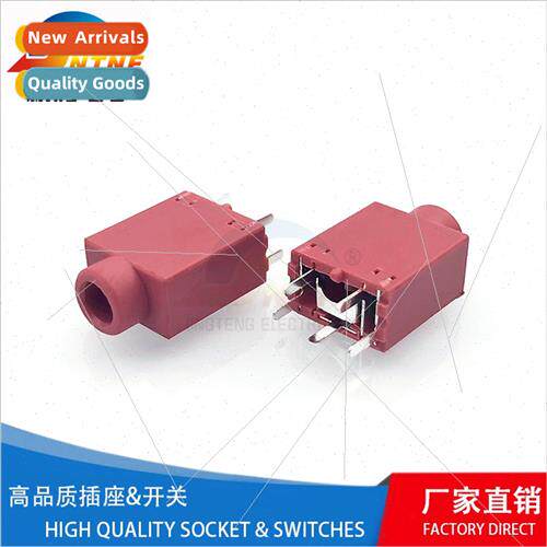 3.5 headphone socket audio video socket PJ-358 reverse norma