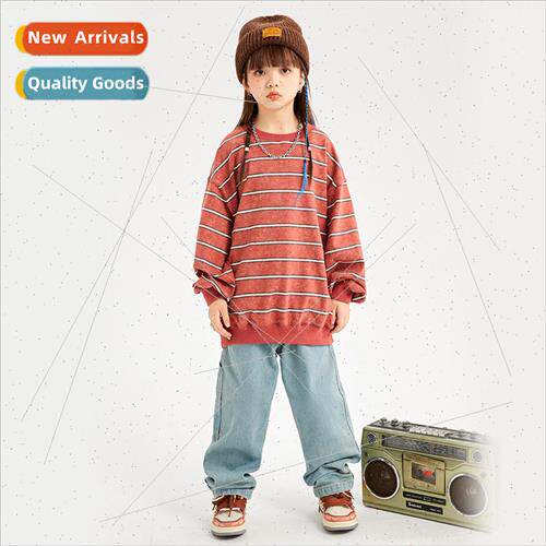 New Years Day childrens permance clothes hip-hop set dance t