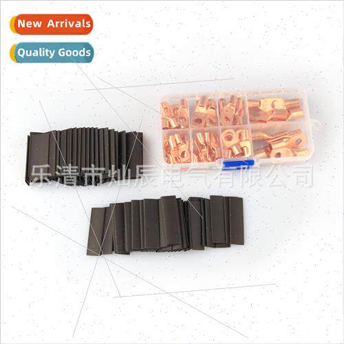 Copper Nose 60PCS Peep Port Terminal Block Copper Wire Ring