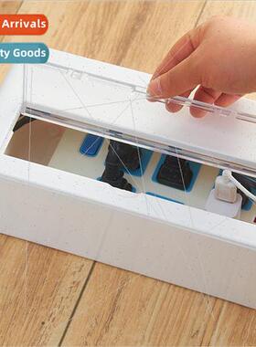 Home furnishing cable management box desktop power outlet or