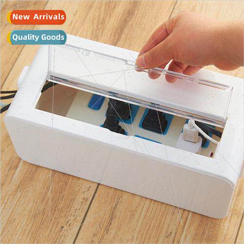 Home furnishing cable management box desktop power outlet or