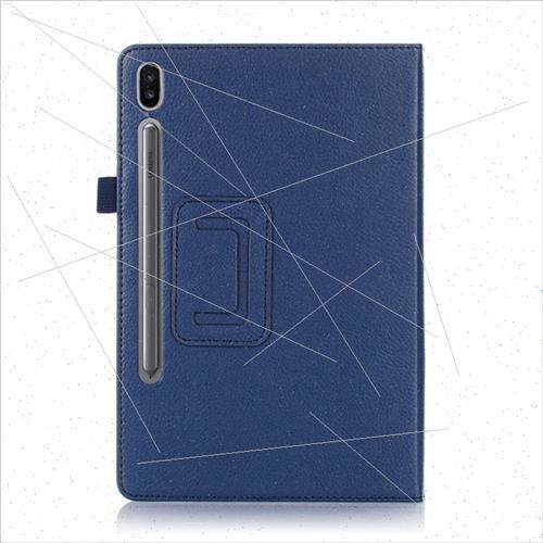 适用2022 Samsung S8 11 inch Tablet Case X700 X705 Lychee Pat