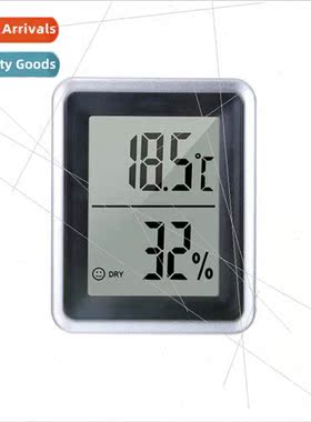 Indoor Thermometer Indoor Mini Electronic Temperature Humidy