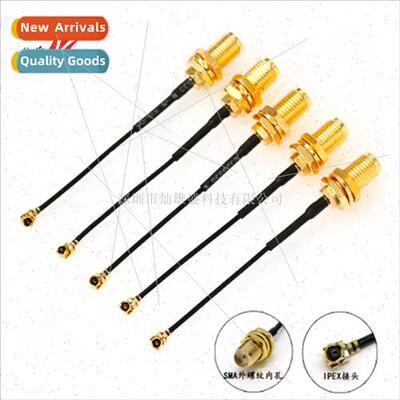 IPEX to SMA Adaptor Cable wh External Screw Internal Hole WI