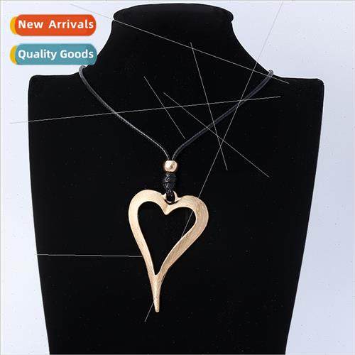 New necklace Europe retro love fashion simple hundred matchi