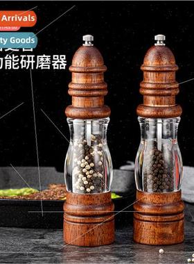 Freshly Ground Pepper Mill Household Manual Crushed Sea Salt