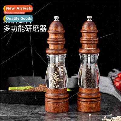 Freshly Ground Pepper Mill Household Manual Crushed Sea Salt