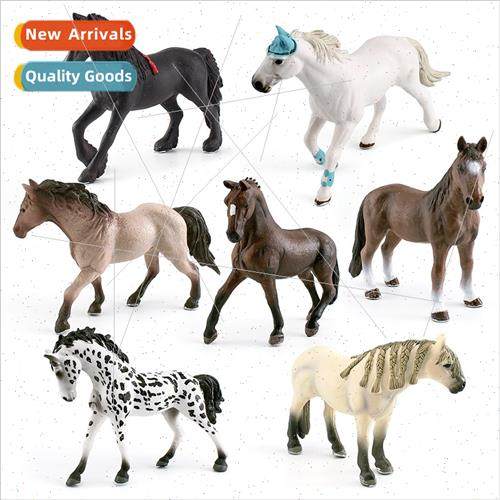 mulation solid wildlife steed model quart stallion Hanoveria