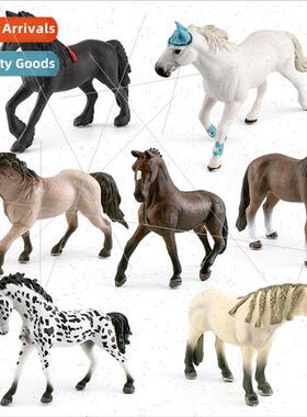 mulation solid wildlife steed model quart stallion Hanoveria