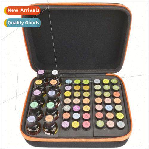New 60 grid essential oil organizer bag dispenser bottle bag