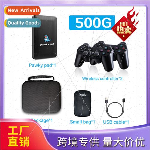 Pawky pad game hard drive saturn ps2 n64 4k gaming 3d retro