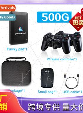 Pawky pad game hard drive saturn ps2 n64 4k gaming 3d retro