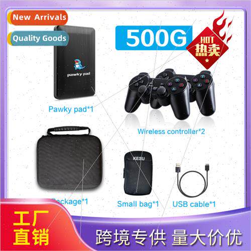 Pawky pad game hard drive saturn ps2 n64 4k gaming 3d retro