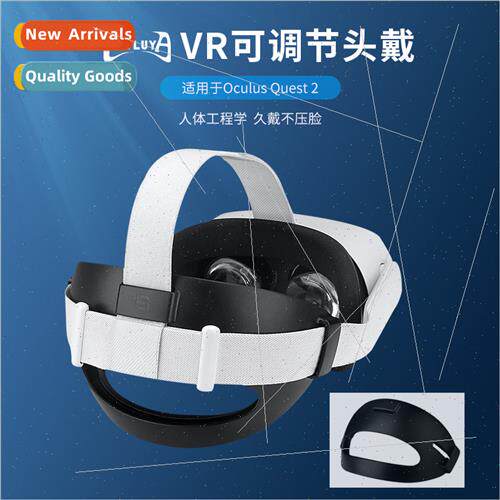 VR F Oculus Quest 2 VR Headset Smart Glasses Adjustable Ele