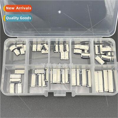 10 kinds component box FPC connector 0.5MM lower connection