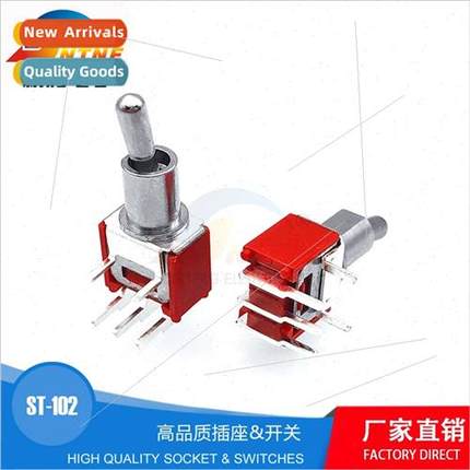 Rocker Power Connector Button Toggle Swch 3-pin 2-posion Pos