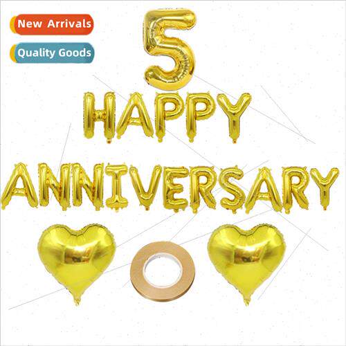 happy anniversary party decoration balloon package wedding a