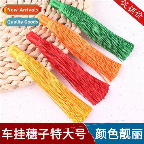 Car hanging tassel spike oversized DIY handmade jewelry acce