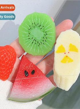 Food fru strawberry duckbill clip 2023 new hair clips waterm