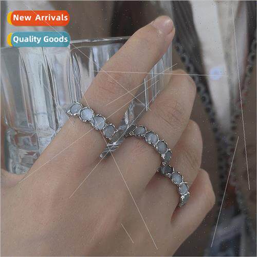 Ring female ins tide niche high grade sweet cool index finge