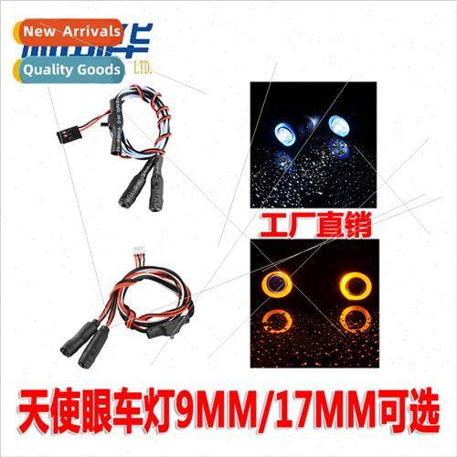 RC RC Model Car ghts Demon LED Angel Eye ghts Wrangler SCX10