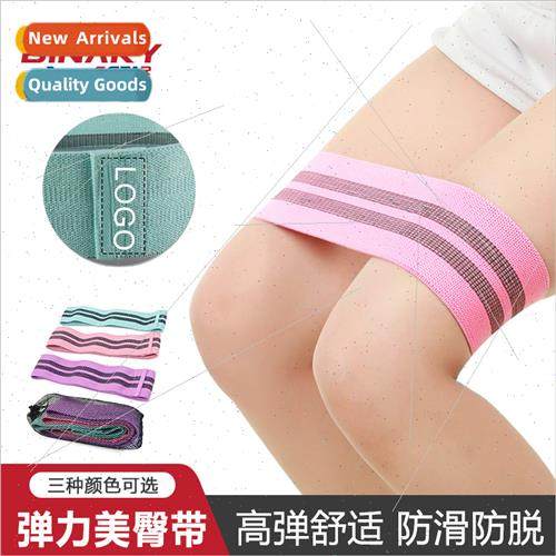 Yoga fness elastic hip belt female hip resistance bbuttock c