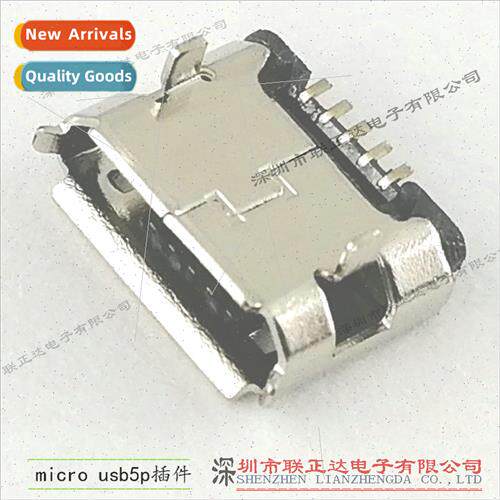 Commonly used android charging usb female socket 90 degree p