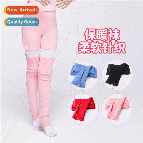 Ballet dance leggings socks sets fall and winter girls warm