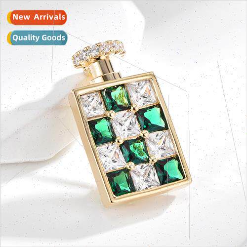 Vintage perfume bottle brooch high-grade female fashion jack