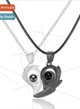 Europe heart-shaped magnetic projection 100 languages I love