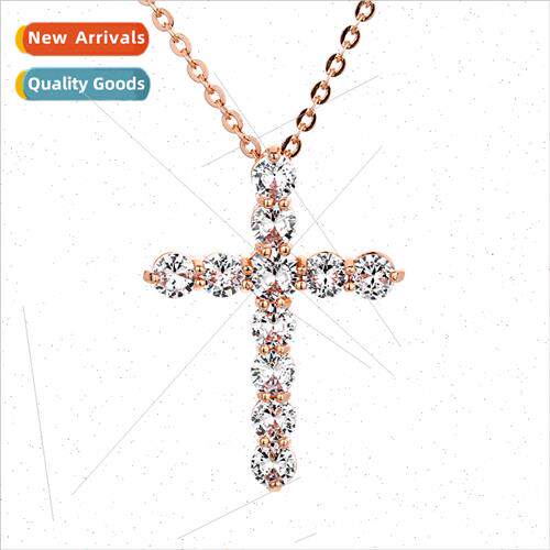Autumn winter new Europe cross sweater chain long necklace f
