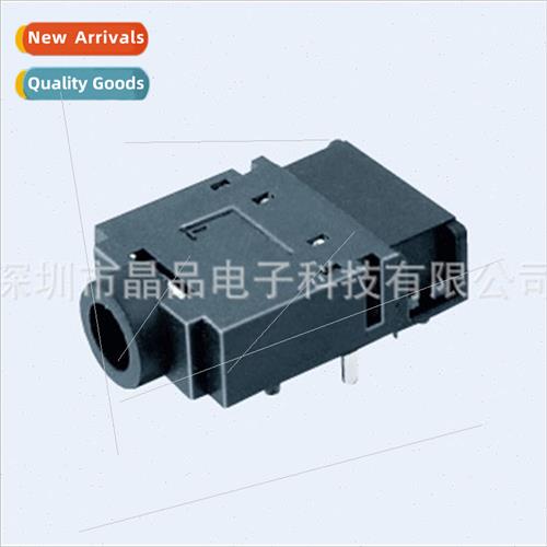 PJ headphone socket 3.5 audio socket PJ307D mono dual channe图片