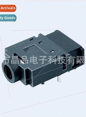 PJ headphone socket 3.5 audio socket PJ307D mono dual channe