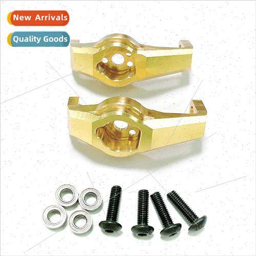 Traxxas TRX-4 Door Axle Steering Front C Mounts Metal Brass