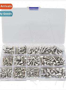 270pcs 304 cup head hexagon sockethead cap screws set