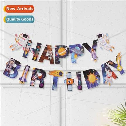 Cosmic Space Pull Up Banner Space fe Day Banner Solar Astron