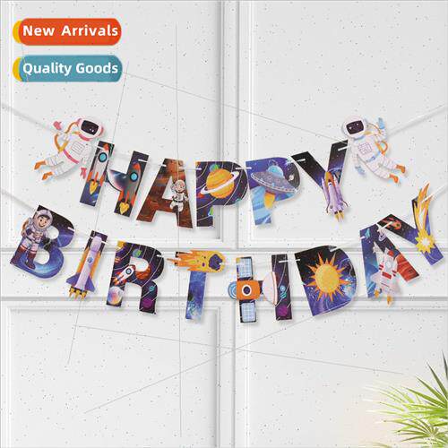 Cosmic Space Pull Up Banner Space fe Day Banner Solar Astron